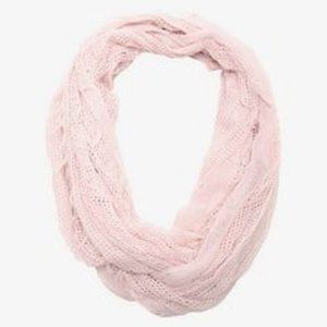 NWT Torrid Pink Mesh Pattern Scarf
